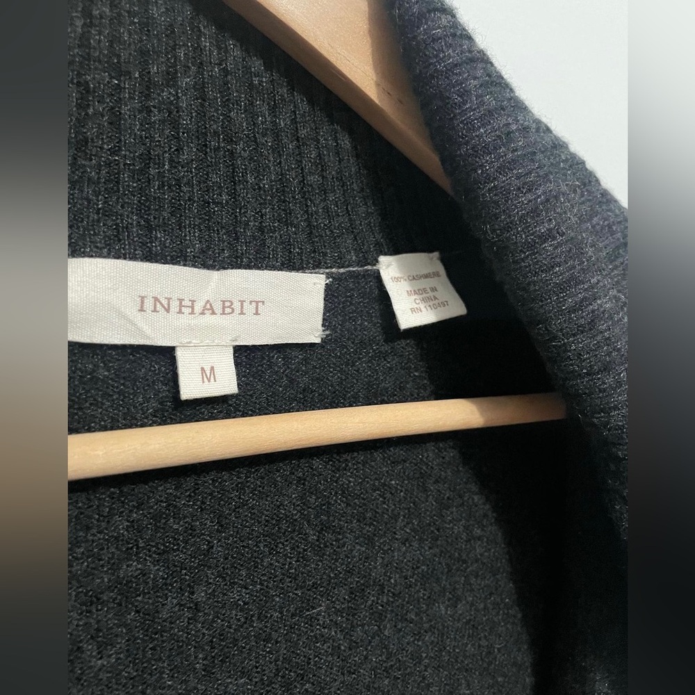 Inhabit 100% Cashmere Cardigan - Picture 5 of 8